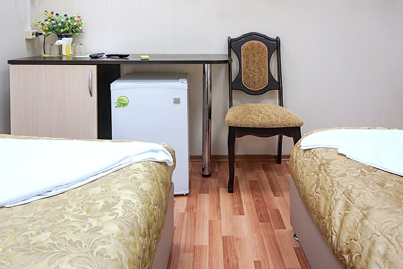 Летние скидки на двухместный номер с удобствами